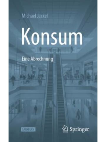 Springer Berlin Buch - Konsum - Eine Abrechnung
