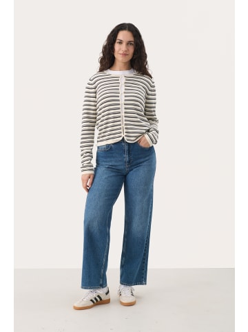 PART TWO Strickjacke PavlinePW in Dark Navy Stripe