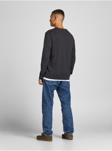 Jack & Jones Pullover 'Tons' in dunkelgrau