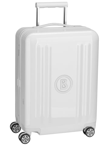 Bogner Trolley Piz C55 Trolleycase SVZ 4w in White