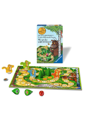 Ravensburger Laufspiel Wo ist der Grüffelo? - Kinderspiel ab 4 Jahre 4-8 Jahre in bunt