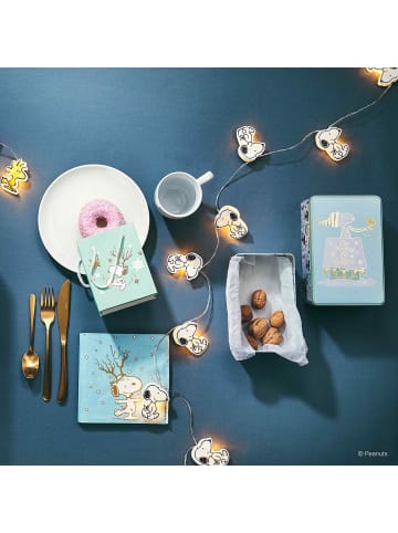 Butlers LED-Lichterkette PEANUTS in Weiß