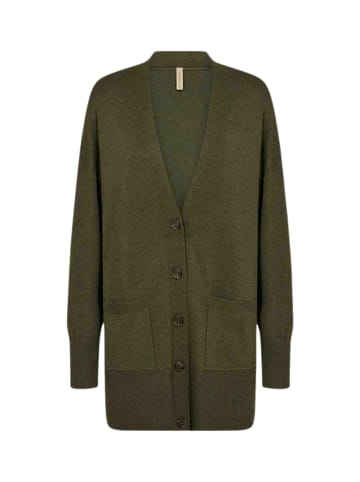 soyaconcept Strickjacke SC-DOLLIE 739 in 97750 OLIVE MELANGE