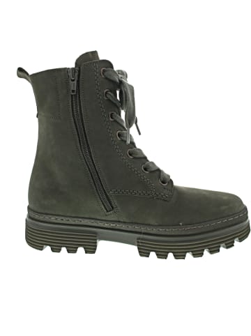 Gabor Comfort Schnürstiefel Grün