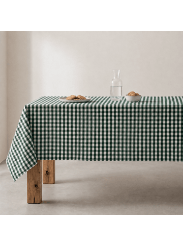 Tischdecke „Vichy“ in Grün