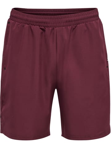 Hummel Hummel Shorts Hmlmove Multisport Herren in GRAPE WINE