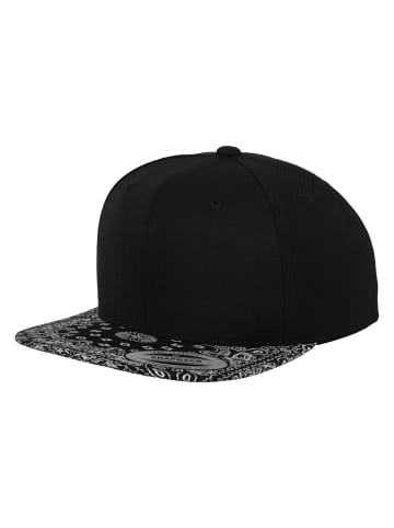  Flexfit  Flexfit Snapback in black/paisley