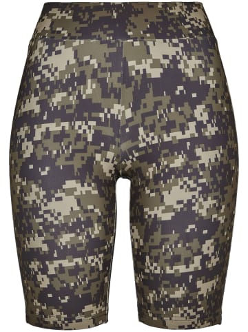 Urban Classics Cycling Short in wood digital camo