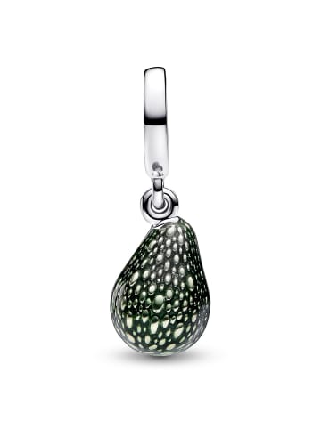 Pandora Damen-Kette mit Avocado-Anhänger Geschenk-Set 925 Silber