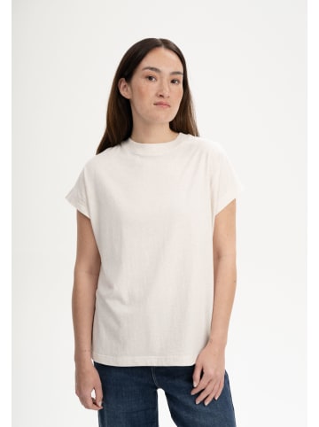 MELA Damen T-Shirt MADHU in cream melange