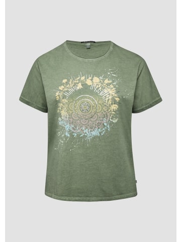 QS T-Shirt in 79D1_olivgrün