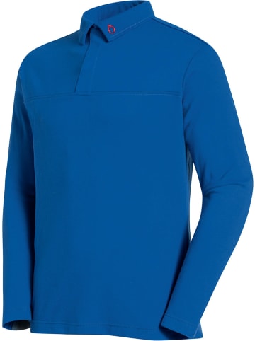 Uvex Longsleeve in Blau