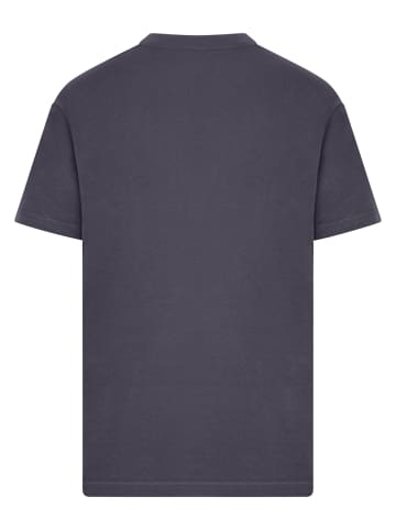 Merchcode Merchcode Ozzy Osbourne - Pink Bat T-Shirt in navy