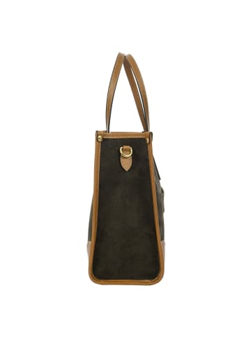 BRIC`s Life Shopper Tasche S 35 cm Laptopfach olive