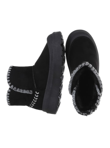 Ital-Design High Heel in Schwarz