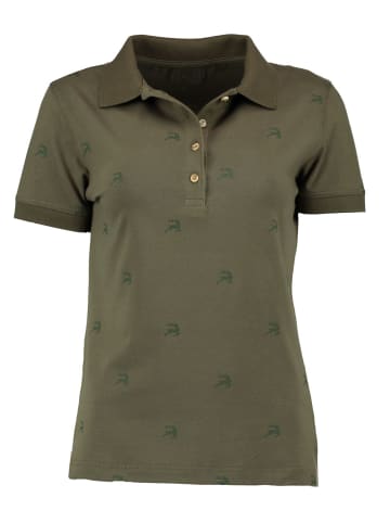 OS-Trachten Poloshirt Qimira in oliv