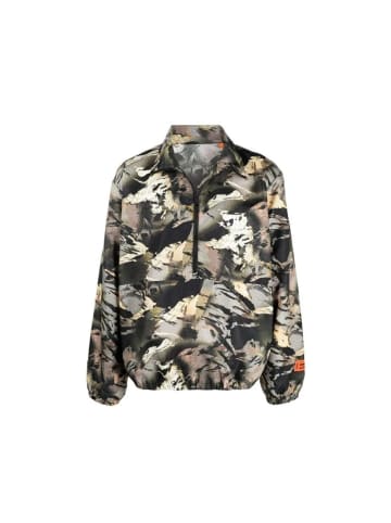 Heron Preston Zweifarbig Polyamid Shell Jacke
