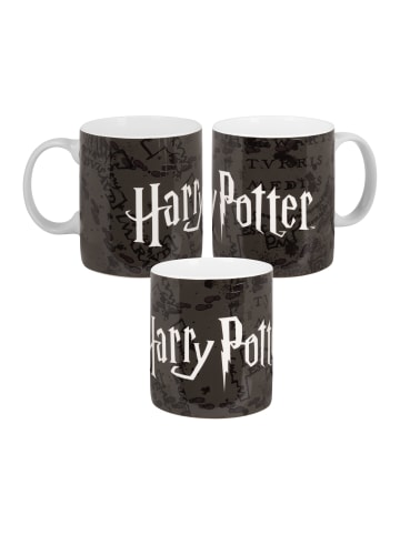 United Labels Harry Potter Zaubertasse Farbwechseltasse Kaffeetasse Becher Tasse in schwarz