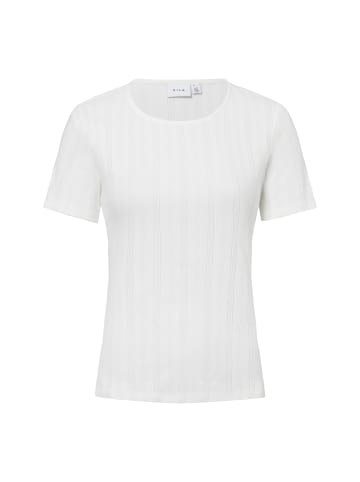 Vila T-Shirt Vikassie in weiß