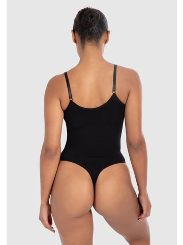 SMILODOX 3x String Bodysuit Nysa in Schwarz