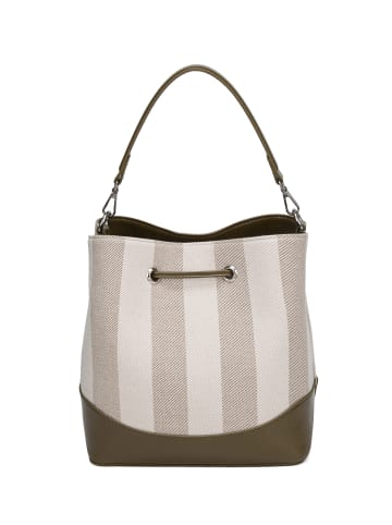 DIANA Handtasche in GREEN AND GREY