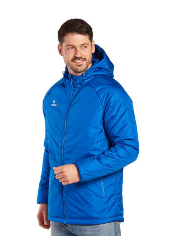 erima Unisex Erwachsene, Erwachsene Team Winterjacke in new royal
