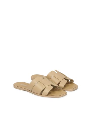 Kazar Slipper in Beige
