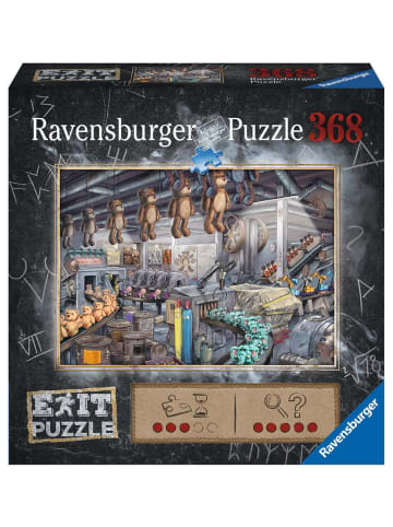 Ravensburger Puzzle 368 Teile In der Spielzeugfabrik Ab 12 Jahre in bunt