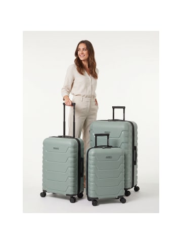 Smartbox Edition 01 4 Rollen Kofferset 3-teilig mit Dehnfalte mint