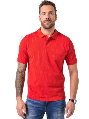 JP1880 Poloshirt in rot