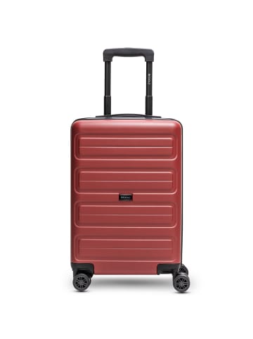 Redolz Essentials 08 CABIN 4 Rollen Kabinentrolley 55 cm in dark-red 2