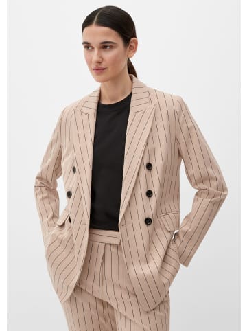 s.Oliver BLACK LABEL Indoor-Blazer langarm in Beige