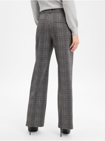 BRAX Hose Maine in grau schwarz