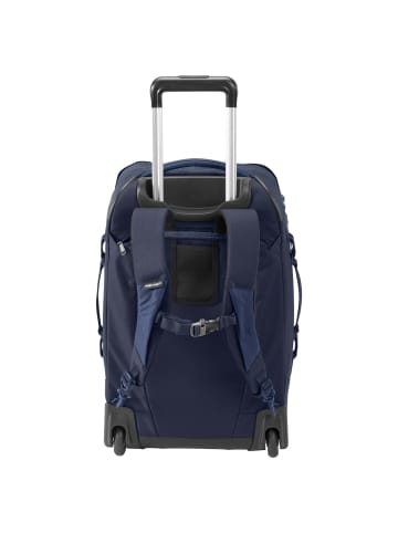 Eagle Creek Expanse Intl Carry On 35 -  2-Rollen Reisetasche 17" 55 cm recycelt (gold) in pilot blue