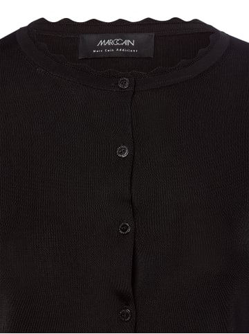 MARC CAIN COLLECTIONS Strickjacke in schwarz - 0001