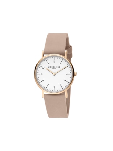 LIEBESKIND BERLIN Uhr The Small Minimalist in nude, beige