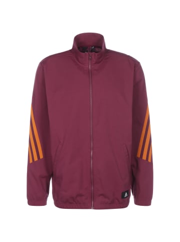 Adidas Sportswear Trainingsjacke Future Icons Woven in bordeaux / orange