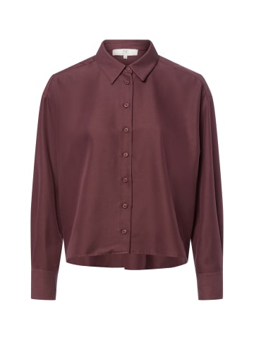 IPURI Bluse Nora in bordeaux - 0003