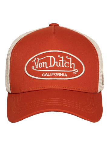 Von Dutch Baseball Cap in Orange