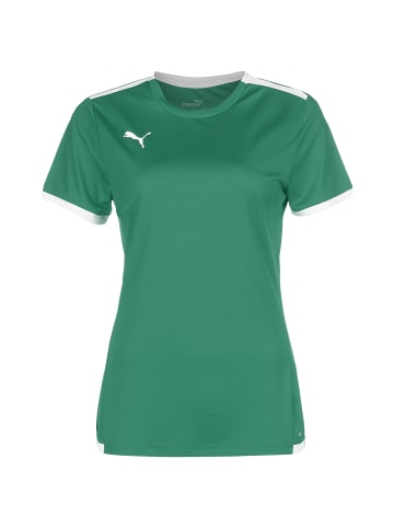 Puma Fußballtrikot TeamLIGA in grün / weiß