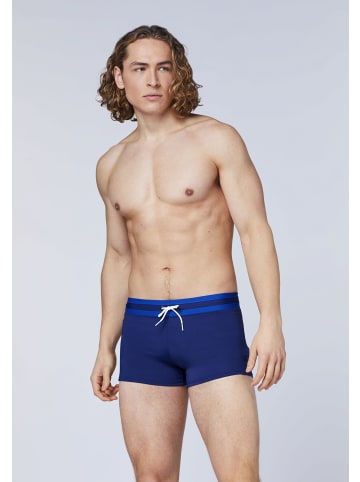 Chiemsee Boxer-Badehose in Blau