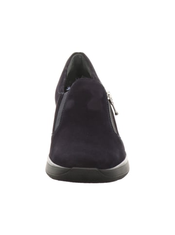 Semler Slipper in blau