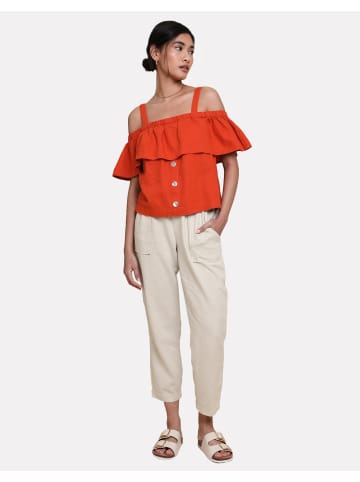 Threadbare Top THB Aspen in Orange