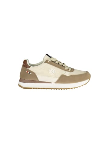 Navigare Beige Herren Sneaker aus Polyurethan