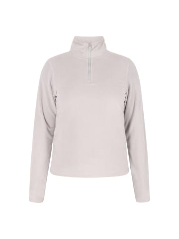hoona Fleecepullover in Hellgrau