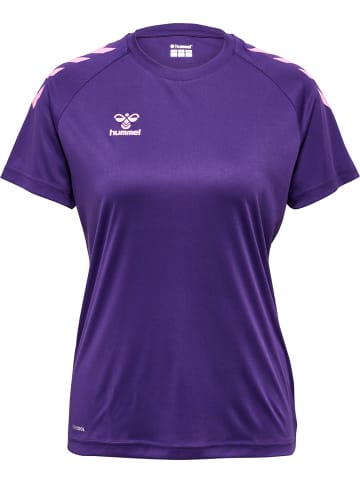 Hummel Hummel T-Shirt Hmlcore Multisport Damen Schnelltrocknend in ACAI