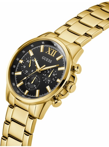 Guess Analoguhr für Herren in gold