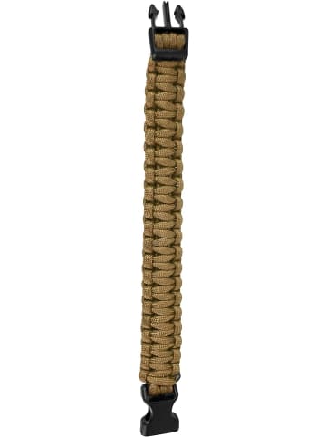 Normani Outdoor Sports Survival-Armband Paracord 17 mm Small in Coyote