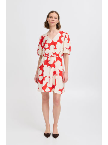 b. young Kleid BYIBINE Regular fit in Flame Flower Mix