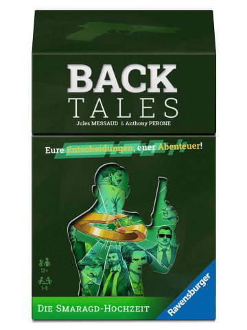 Ravensburger Ravensburger Kartenspiel Back Tales Die Smaragd-Hochzeit in bunt